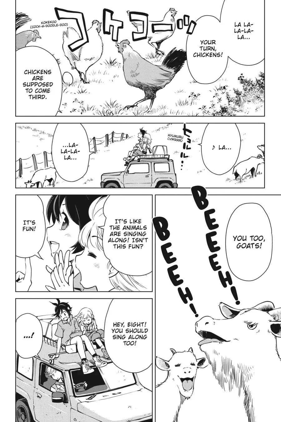 Read Touring After the Apocalypse chapter 28 image 1 on Lezhin