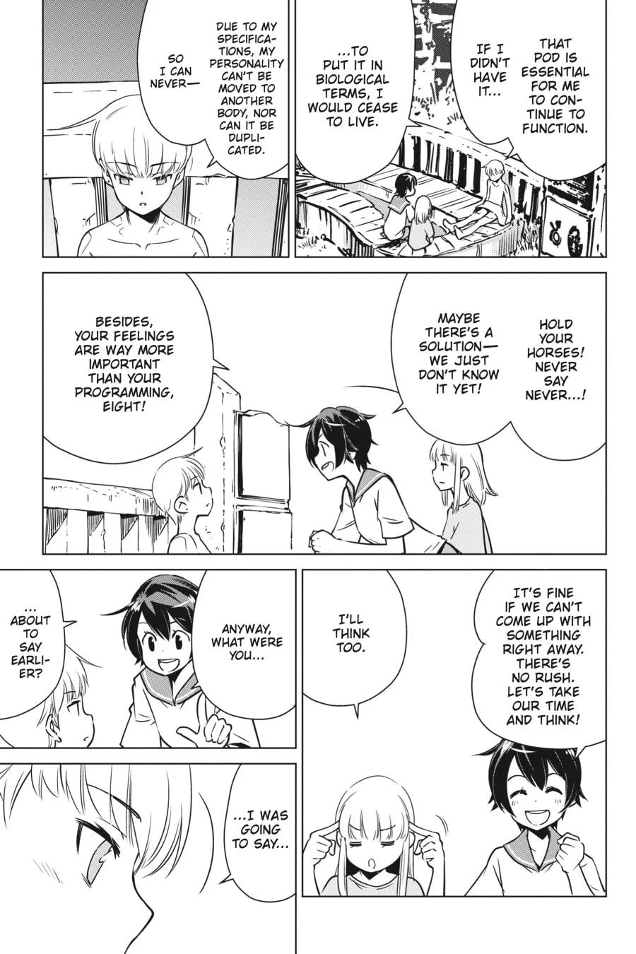 Read Touring After the Apocalypse chapter 28 image 18 on Lezhin