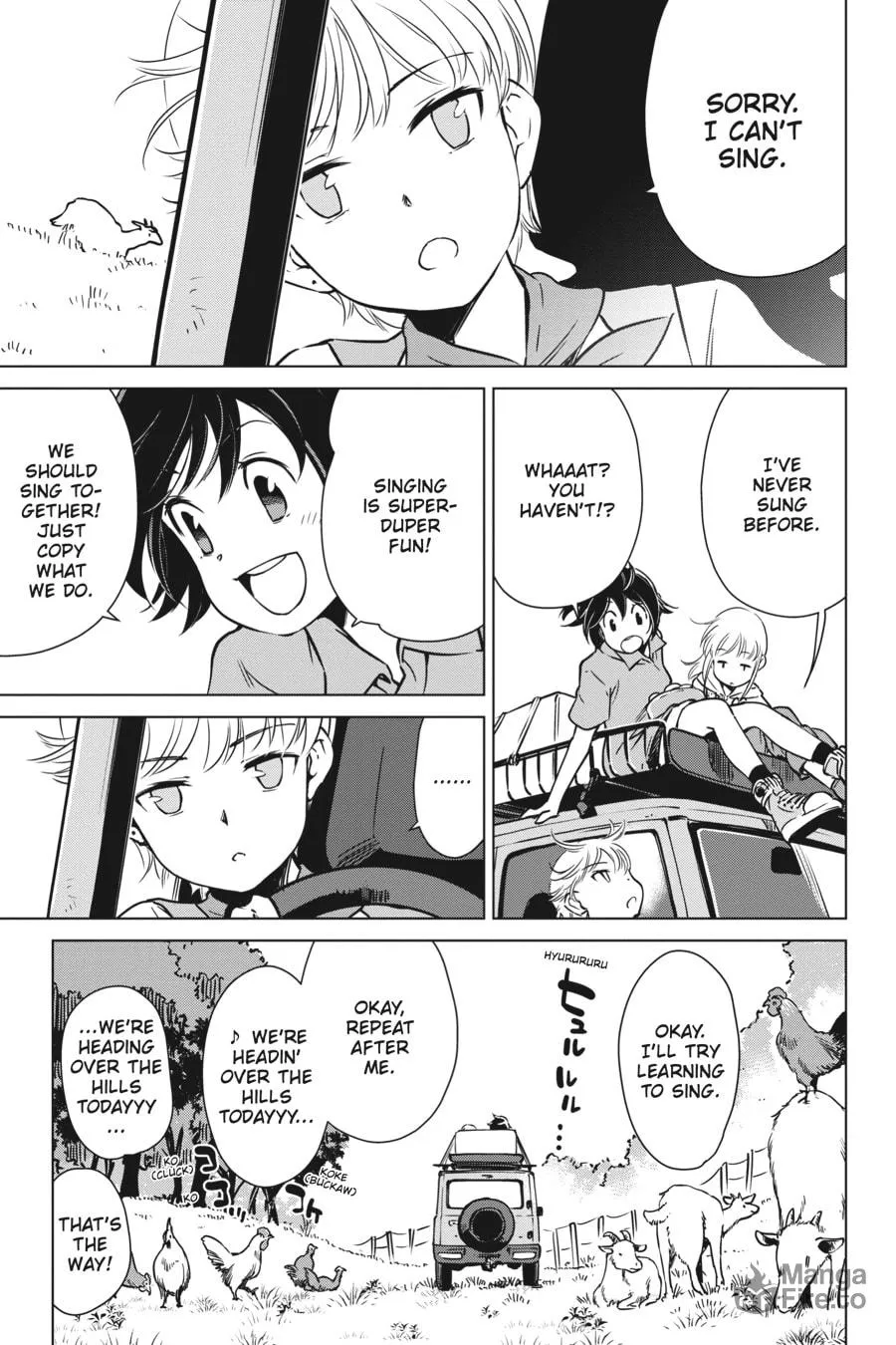 Read Touring After the Apocalypse chapter 28 image 2 on Lezhin