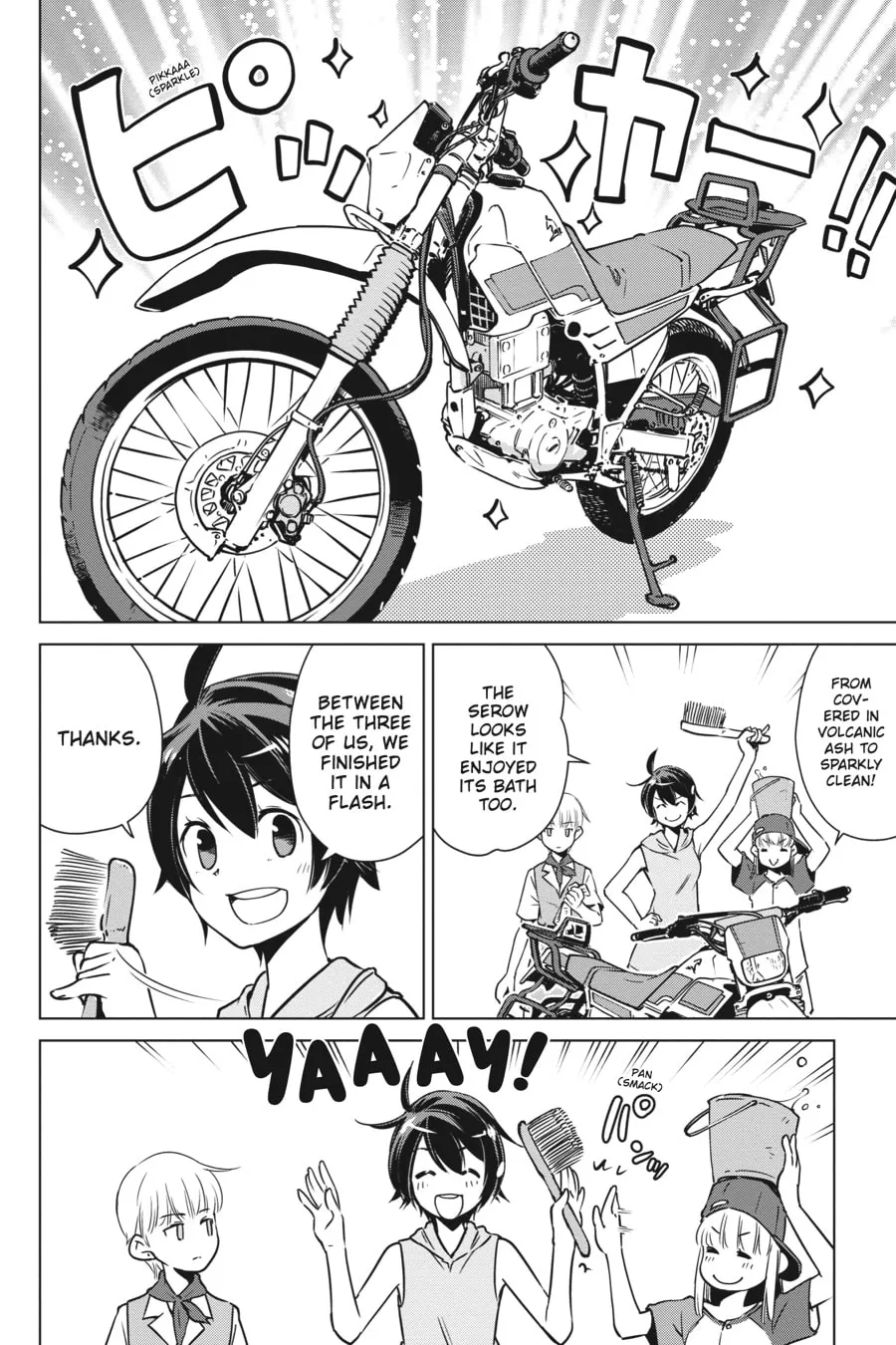 Read Touring After the Apocalypse chapter 28 image 21 on Lezhin