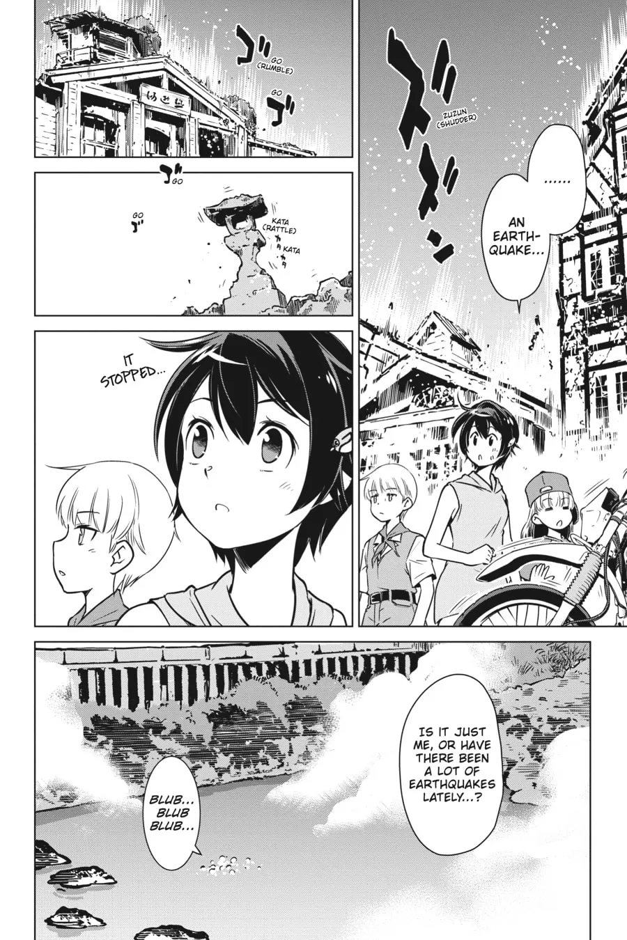 Read Touring After the Apocalypse chapter 28 image 25 on Lezhin