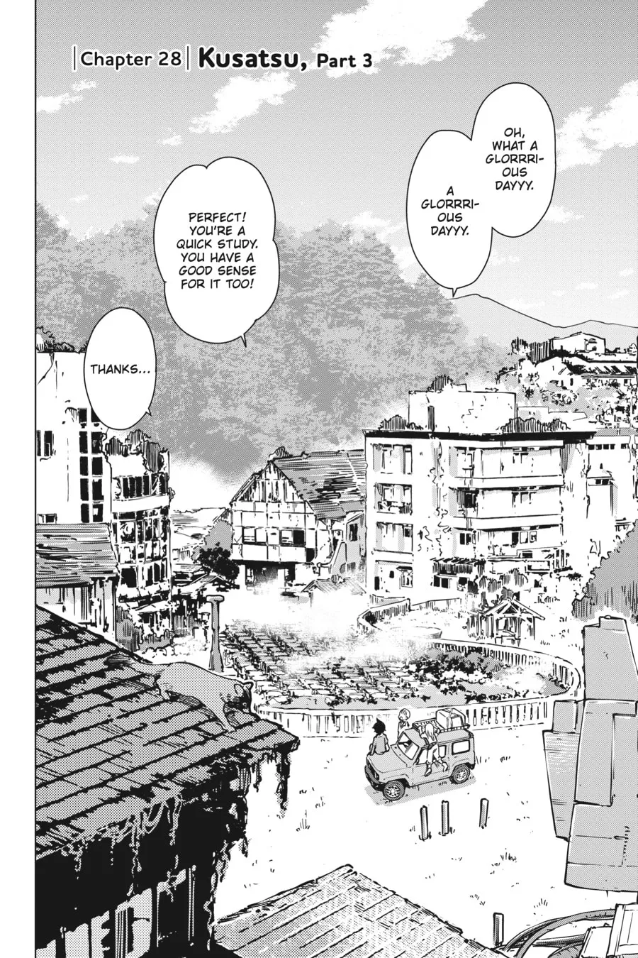 Read Touring After the Apocalypse chapter 28 image 3 on Lezhin