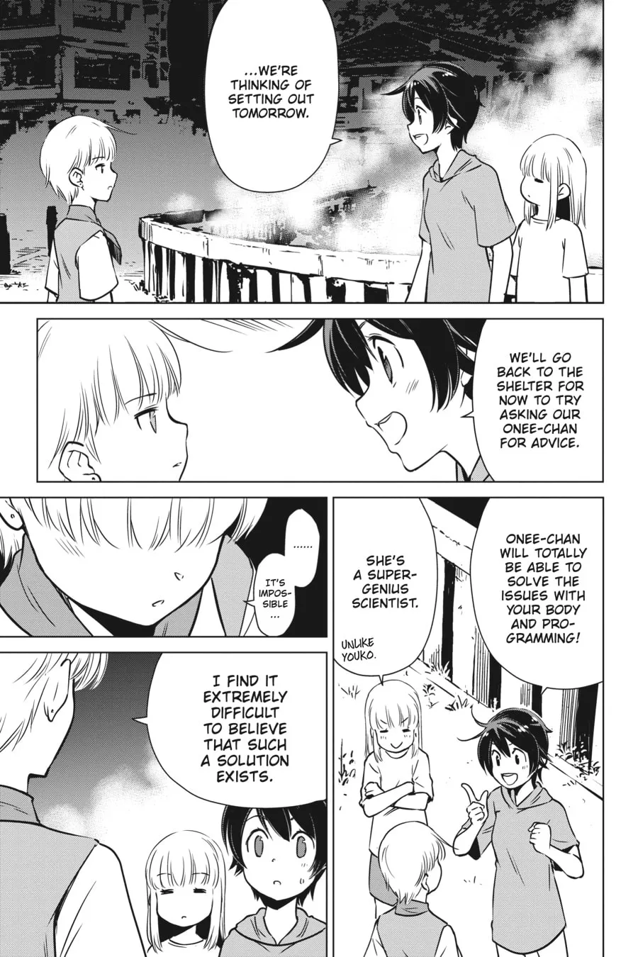 Read Touring After the Apocalypse chapter 29 image 12 on Lezhin