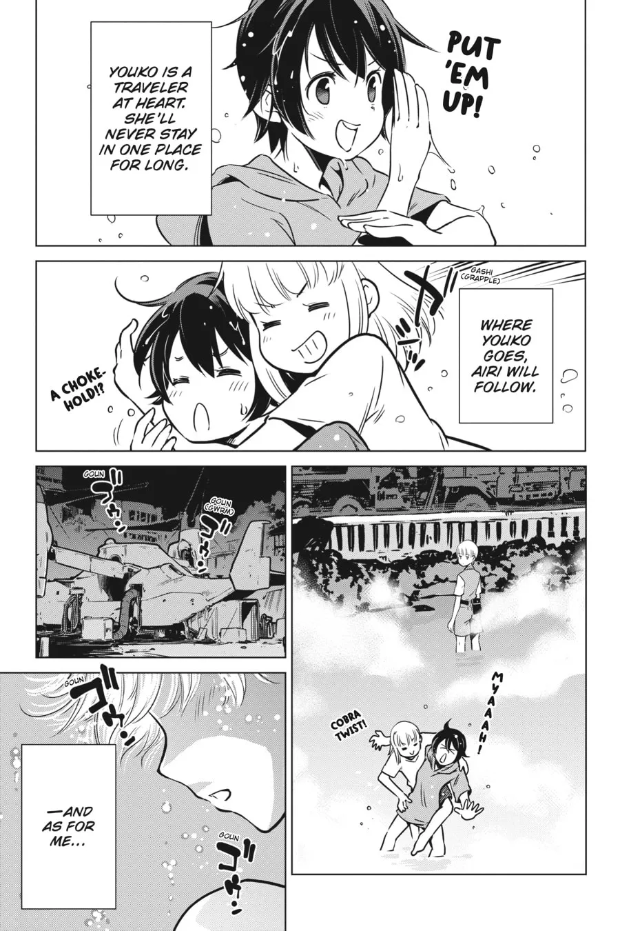 Read Touring After the Apocalypse chapter 29 image 18 on Lezhin