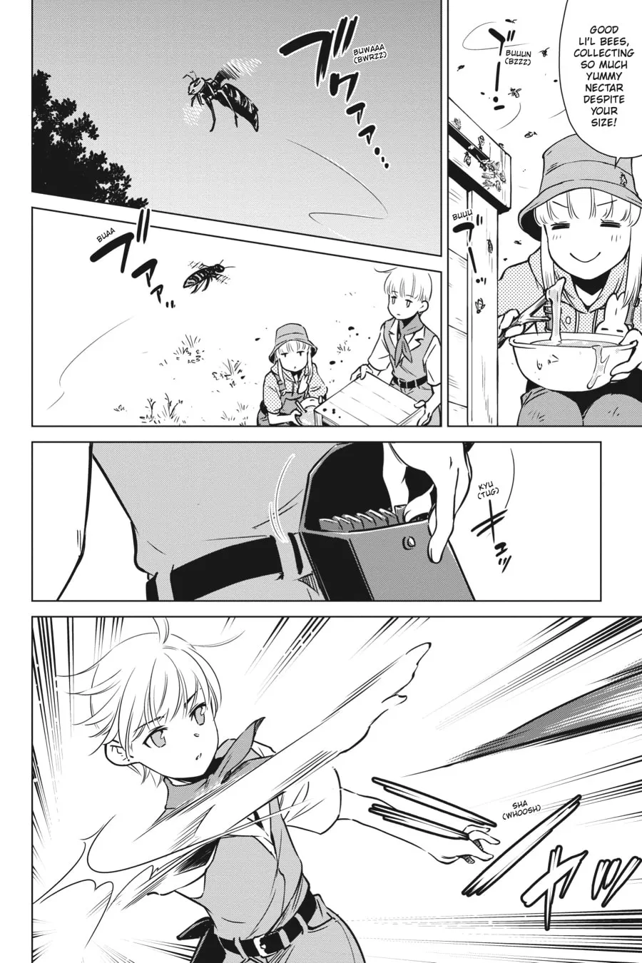 Read Touring After the Apocalypse chapter 29 image 3 on Lezhin