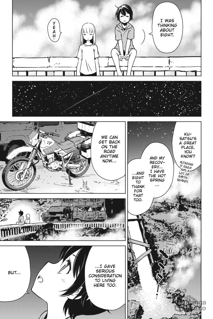 Read Touring After the Apocalypse chapter 29 image 8 on Lezhin