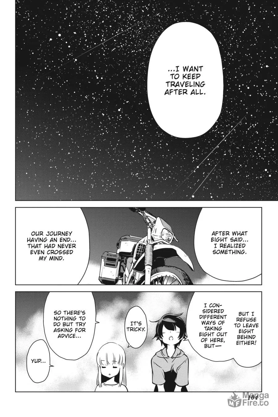 Read Touring After the Apocalypse chapter 29 image 9 on Lezhin