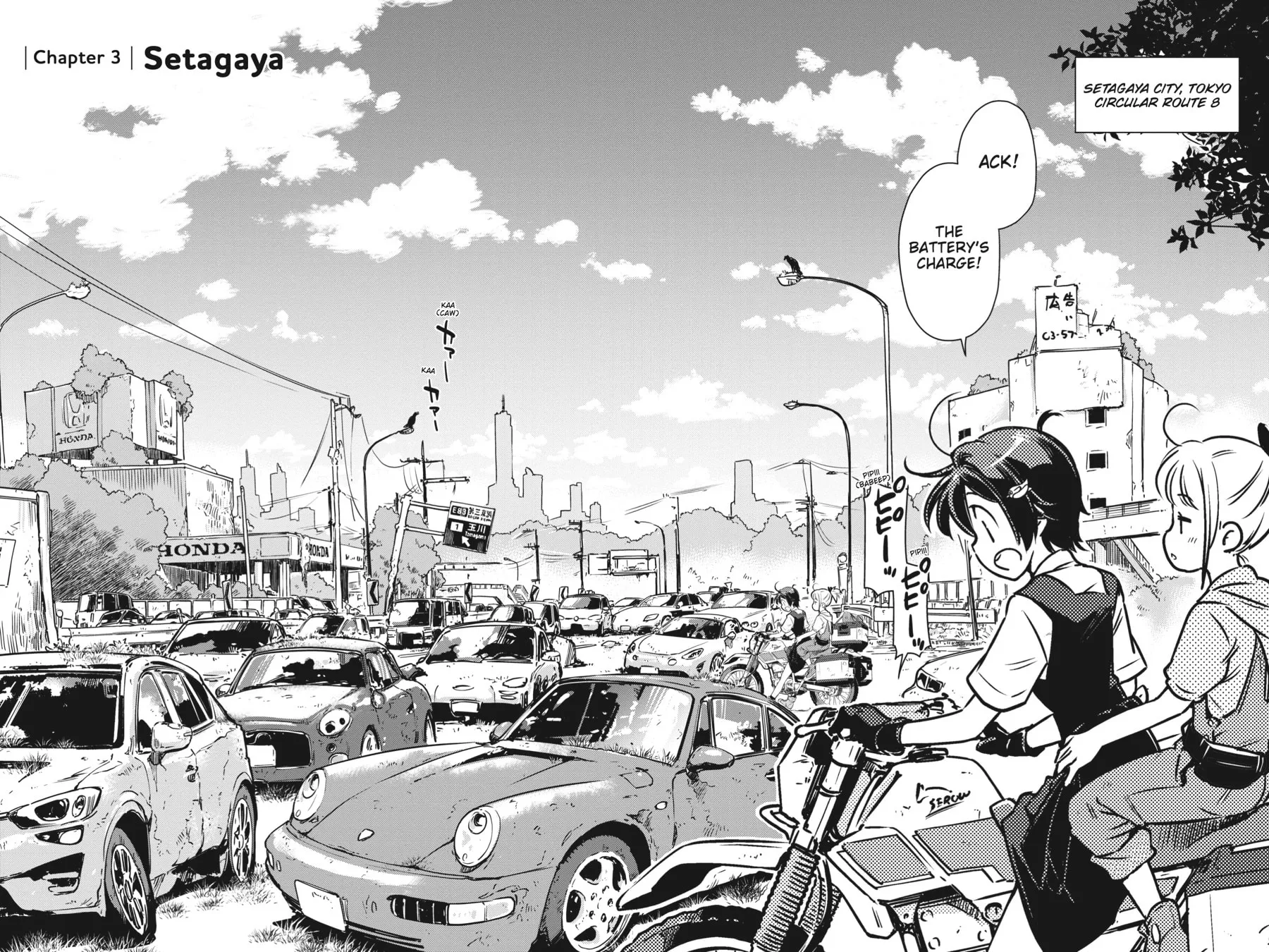 Read Touring After the Apocalypse chapter 3 image 1 on Lezhin