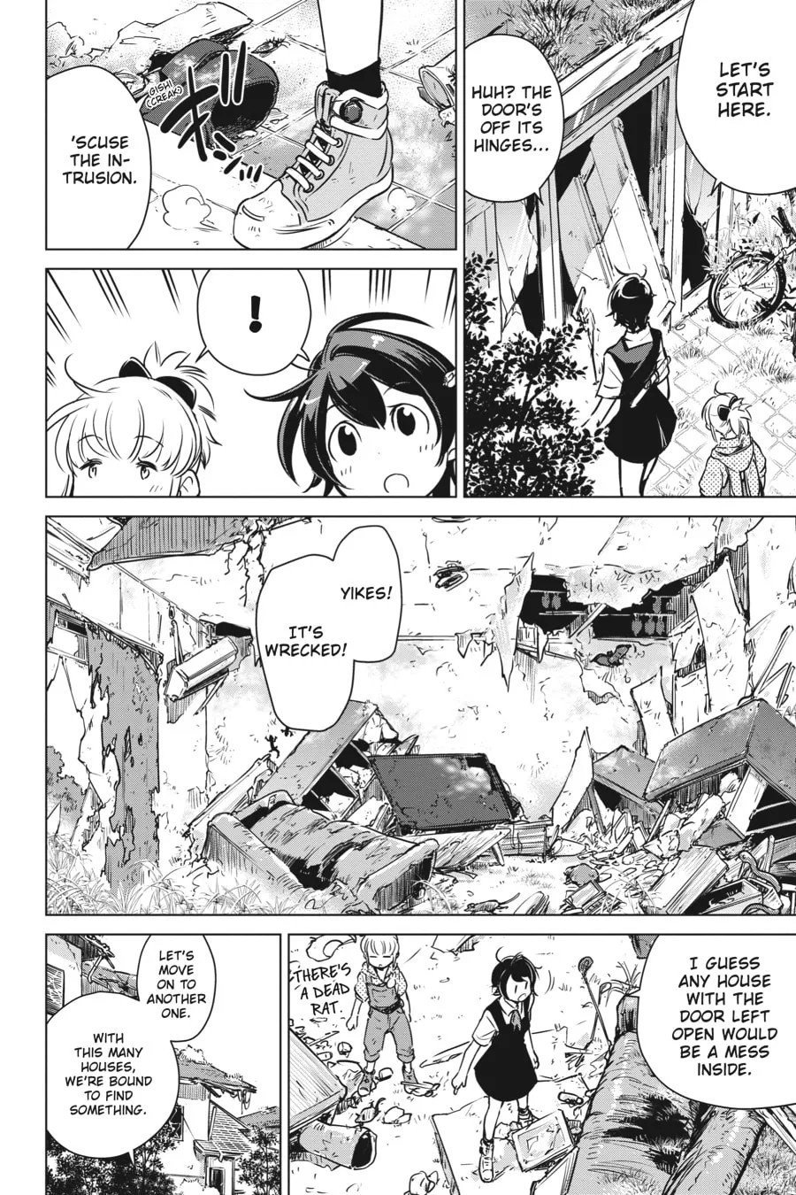 Read Touring After the Apocalypse chapter 3 image 10 on Lezhin