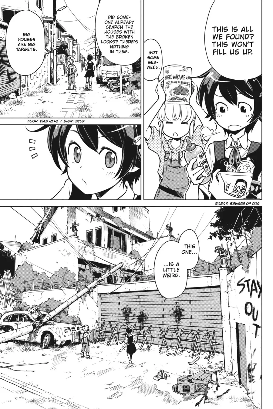 Read Touring After the Apocalypse chapter 3 image 12 on Lezhin