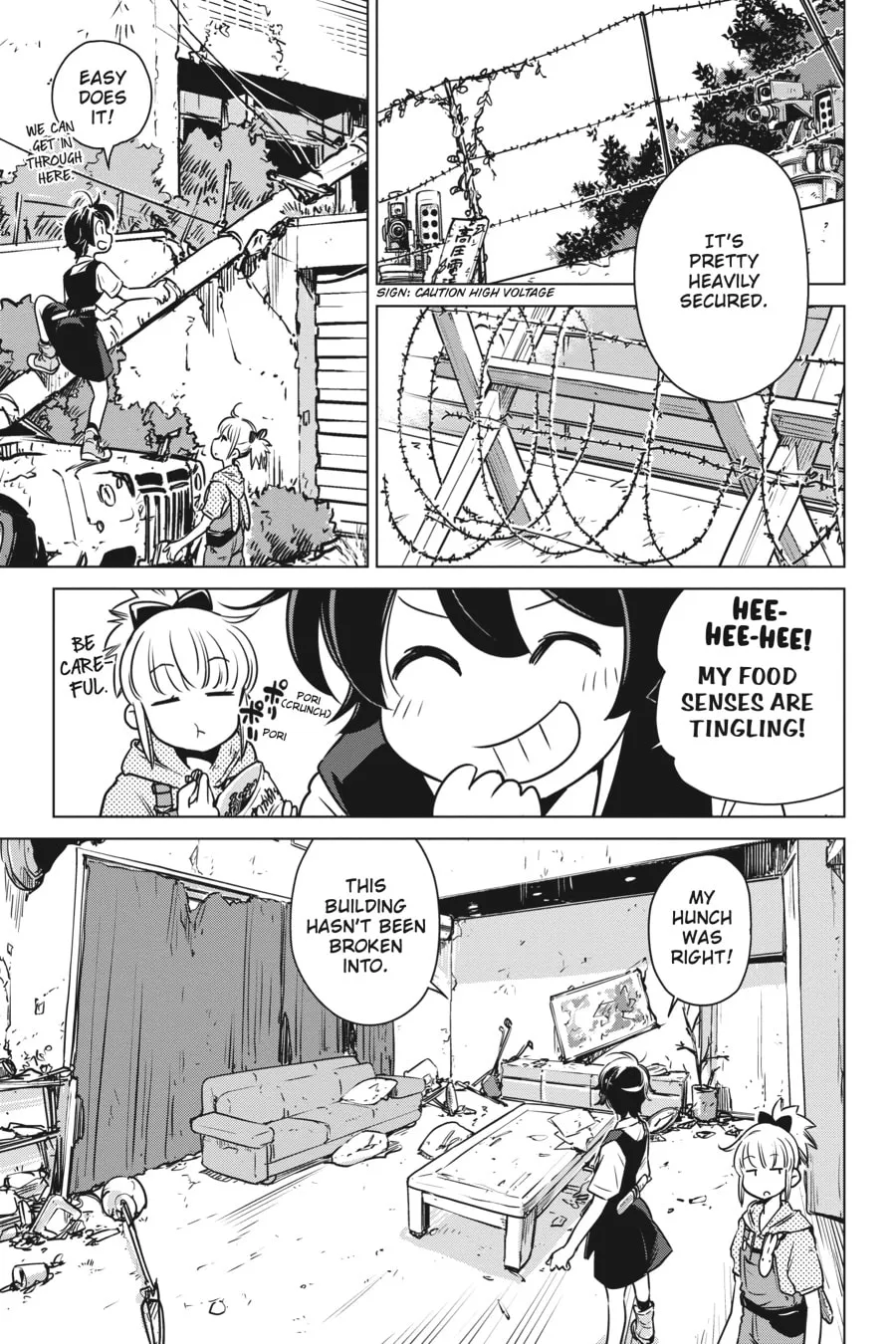 Read Touring After the Apocalypse chapter 3 image 13 on Lezhin