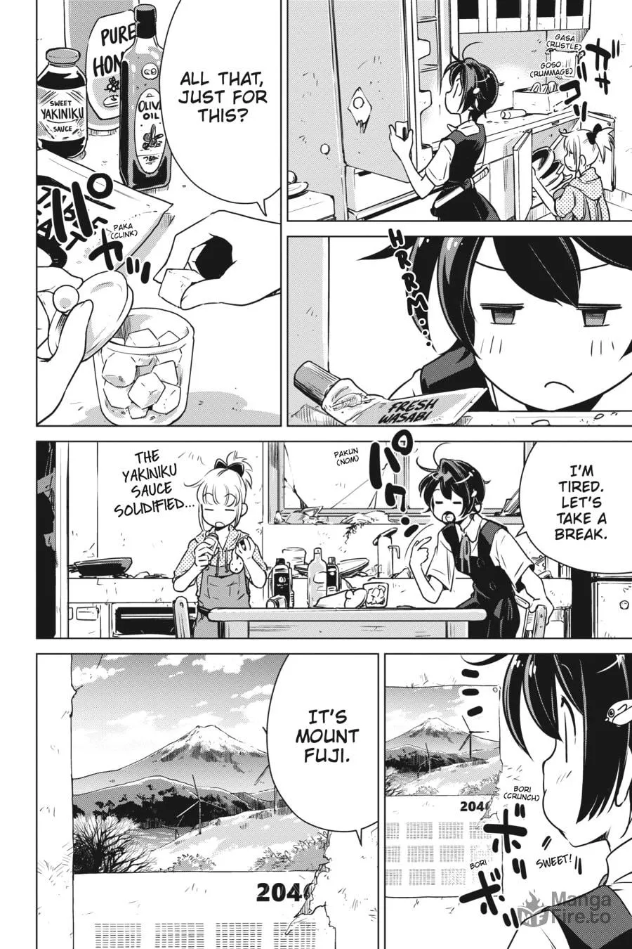 Read Touring After the Apocalypse chapter 3 image 14 on Lezhin