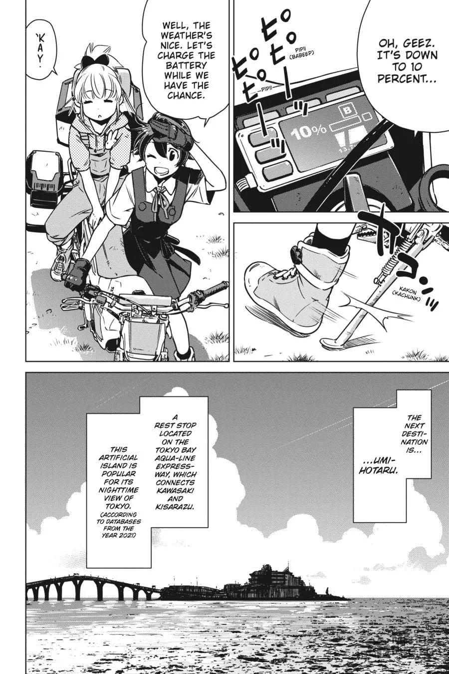 Read Touring After the Apocalypse chapter 3 image 2 on Lezhin
