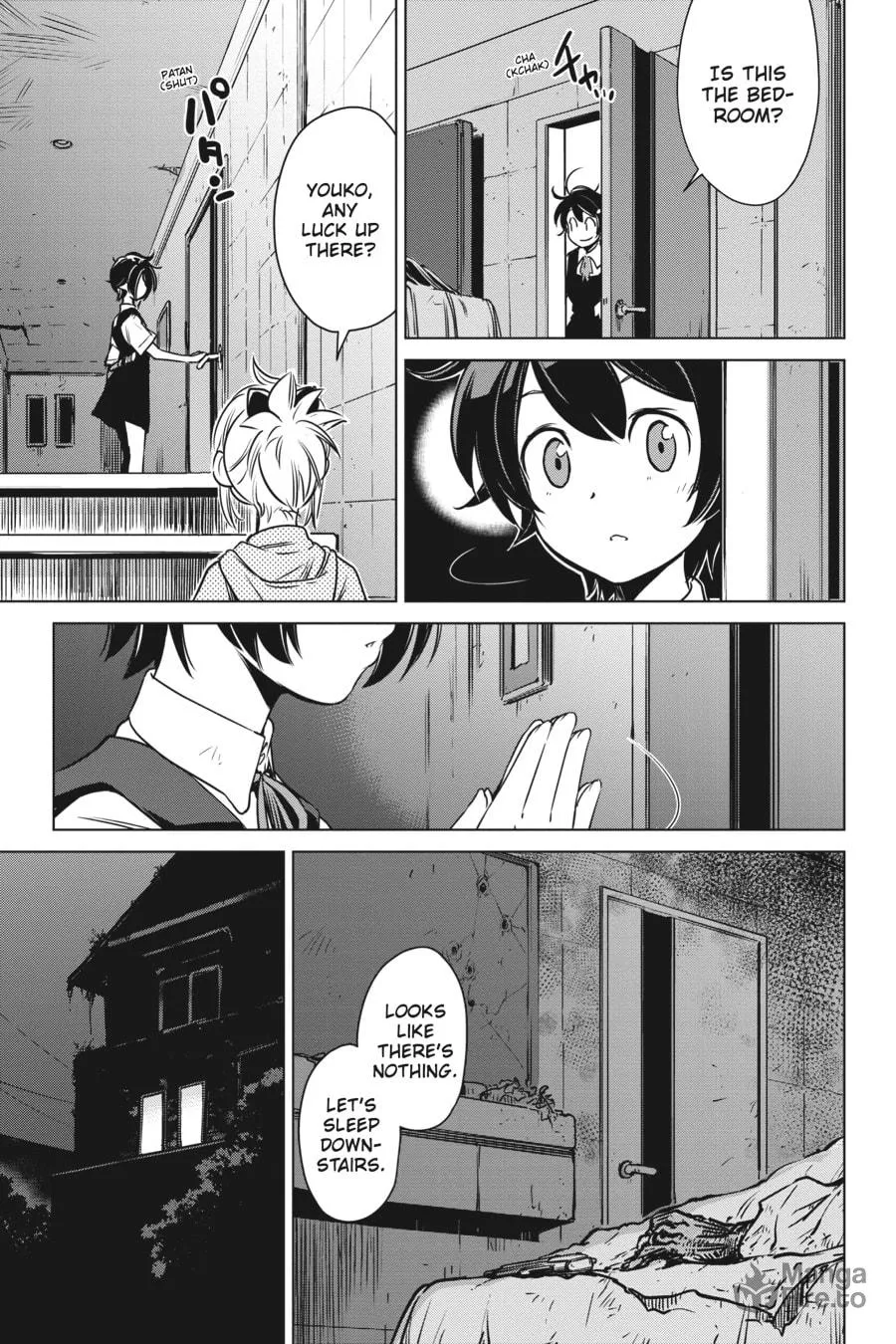 Read Touring After the Apocalypse chapter 3 image 23 on Lezhin