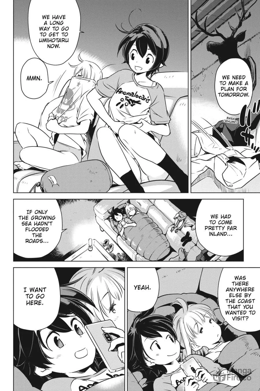 Read Touring After the Apocalypse chapter 3 image 24 on Lezhin