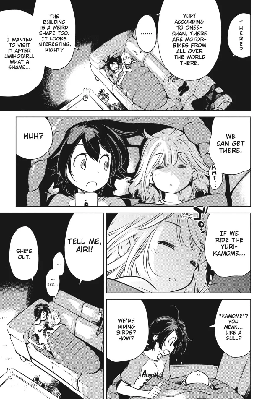 Read Touring After the Apocalypse chapter 3 image 25 on Lezhin