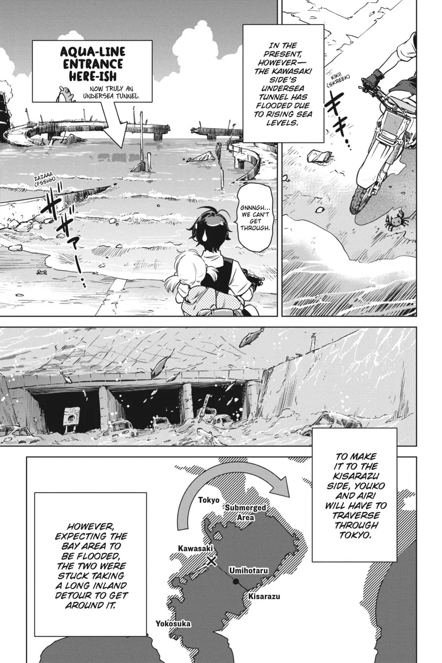 Read Touring After the Apocalypse chapter 3 image 3 on Lezhin