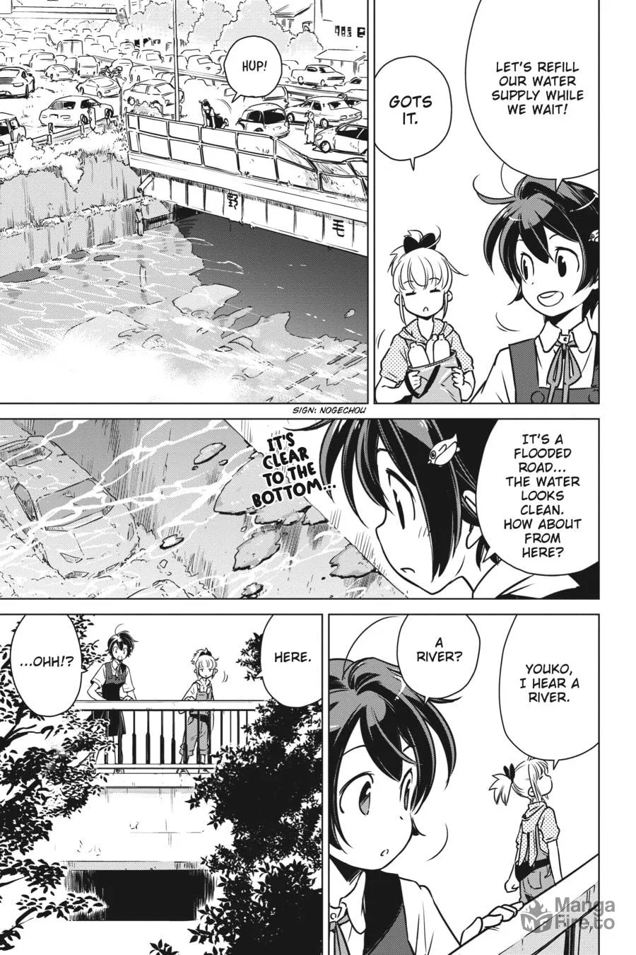 Read Touring After the Apocalypse chapter 3 image 5 on Lezhin
