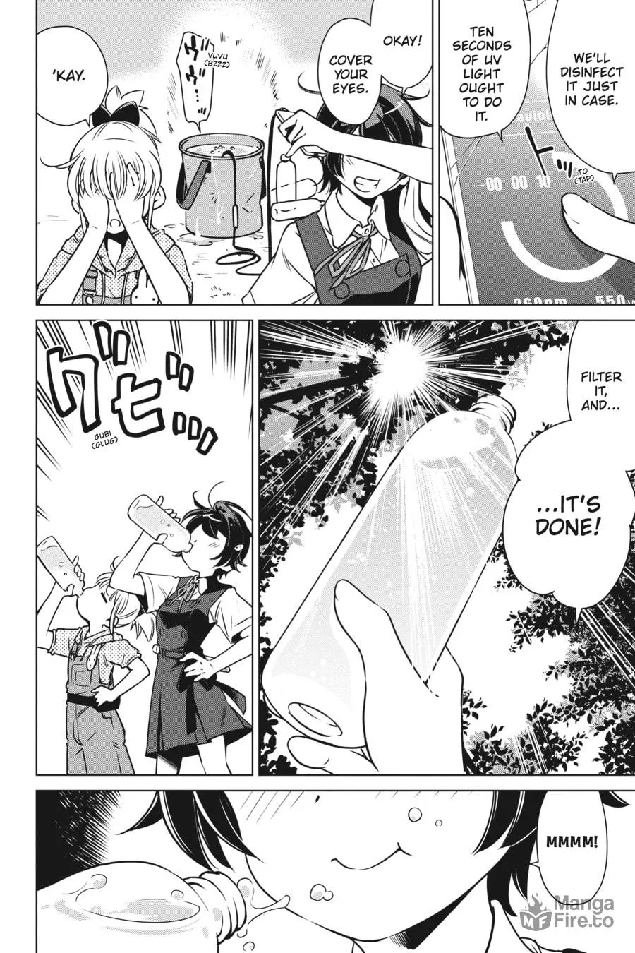 Read Touring After the Apocalypse chapter 3 image 8 on Lezhin