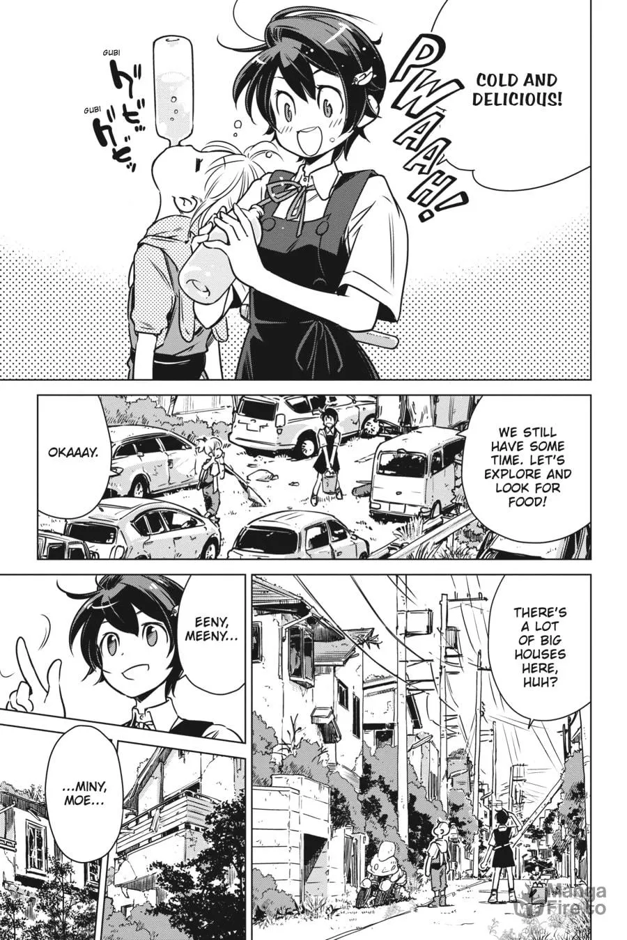 Read Touring After the Apocalypse chapter 3 image 9 on Lezhin