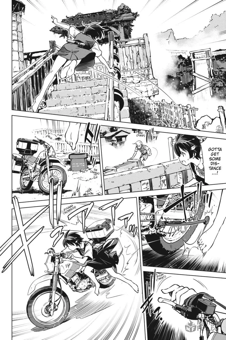Read Touring After the Apocalypse chapter 30 image 19 on Lezhin
