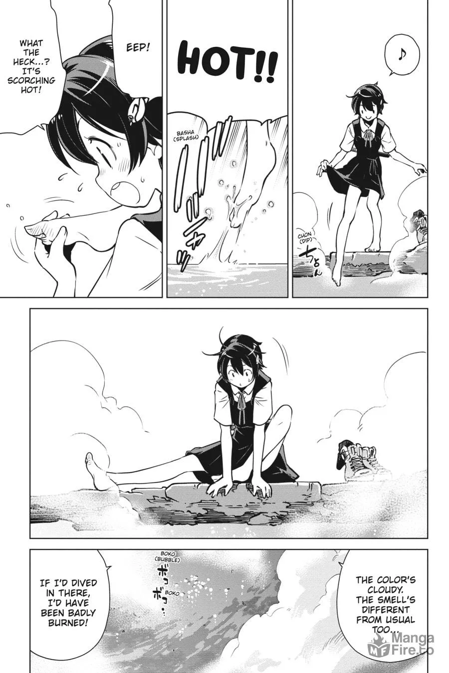 Read Touring After the Apocalypse chapter 30 image 2 on Lezhin