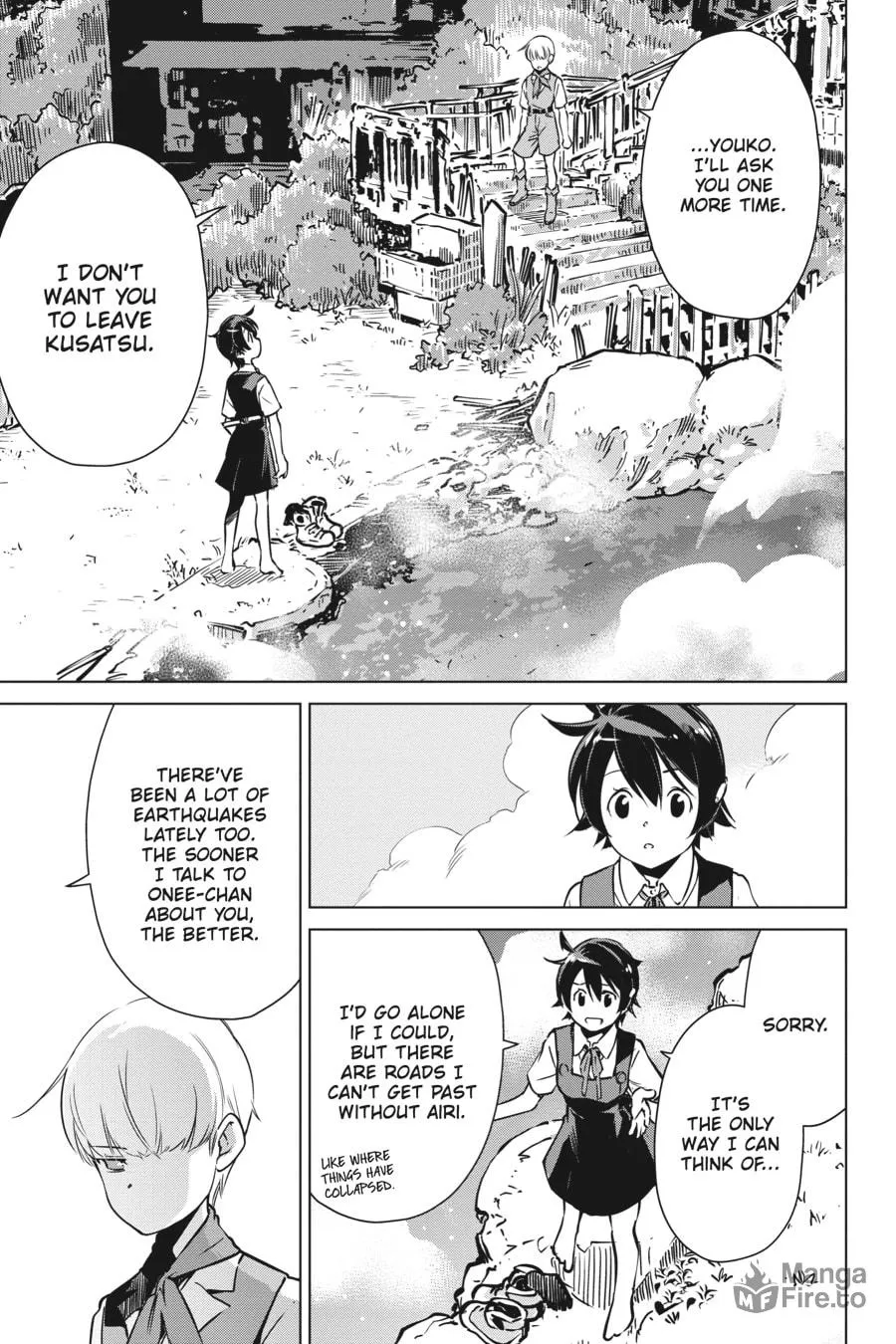 Read Touring After the Apocalypse chapter 30 image 4 on Lezhin