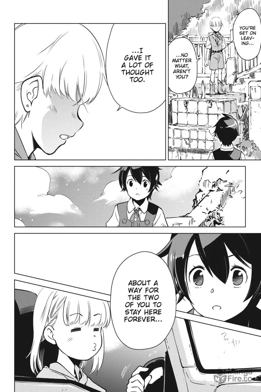 Read Touring After the Apocalypse chapter 30 image 5 on Lezhin