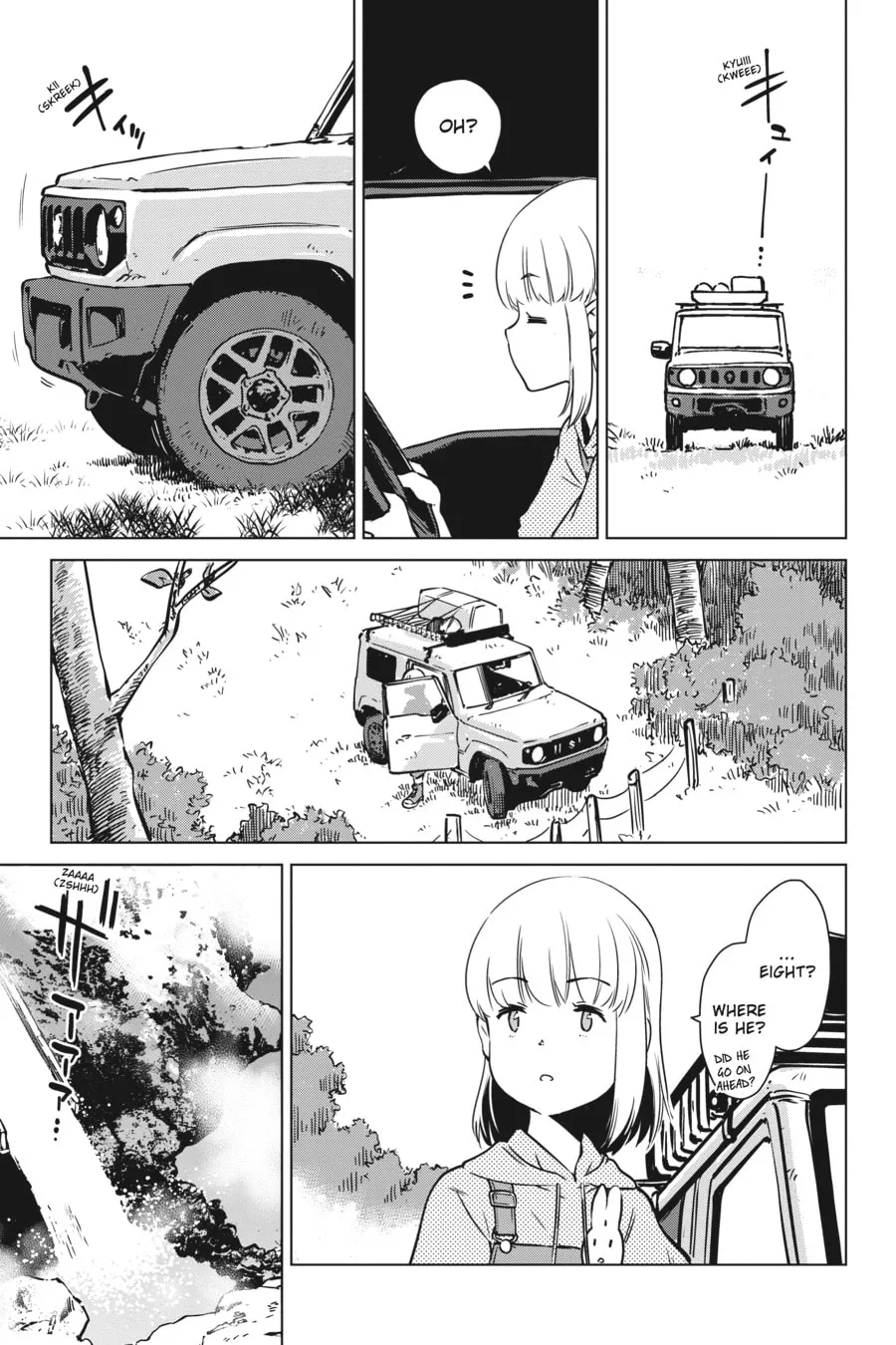 Read Touring After the Apocalypse chapter 30 image 6 on Lezhin