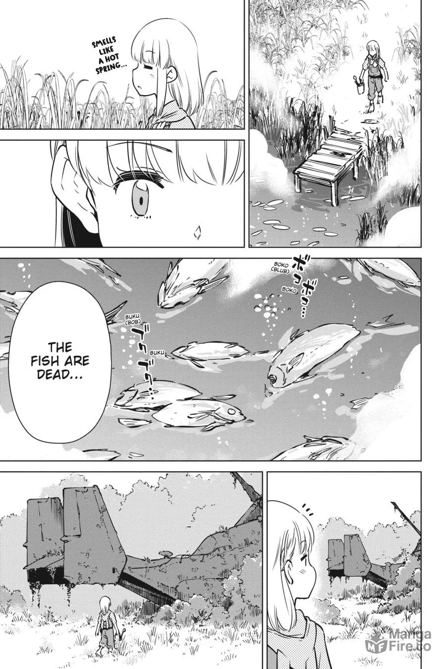 Read Touring After the Apocalypse chapter 30 image 8 on Lezhin