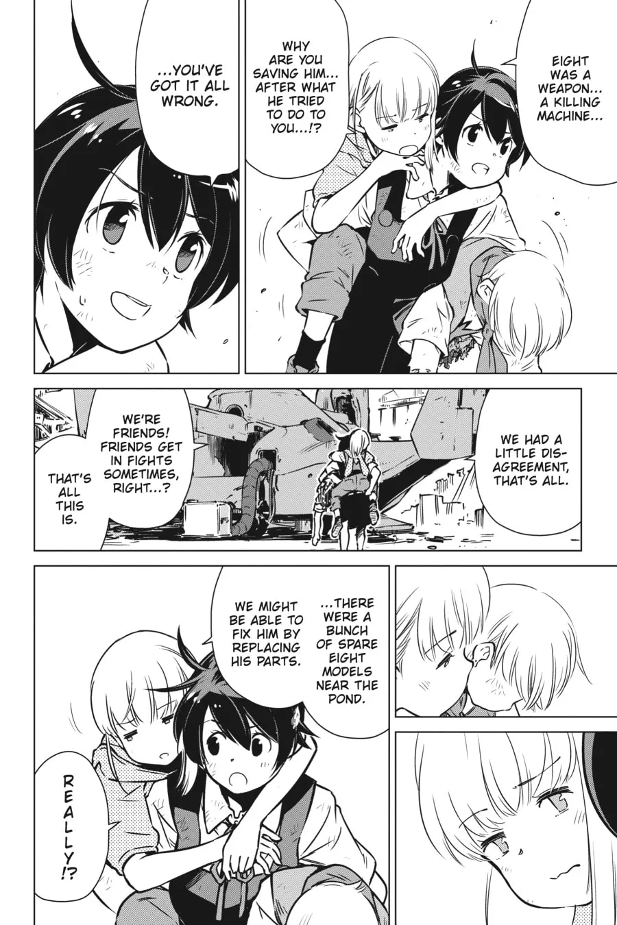 Read Touring After the Apocalypse chapter 31 image 1 on Lezhin