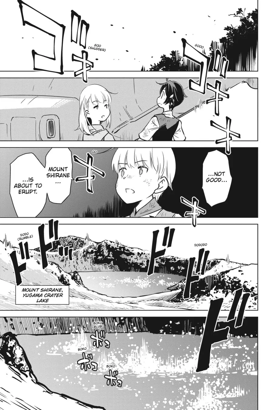 Read Touring After the Apocalypse chapter 31 image 12 on Lezhin