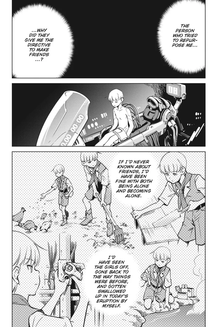Read Touring After the Apocalypse chapter 31 image 16 on Lezhin