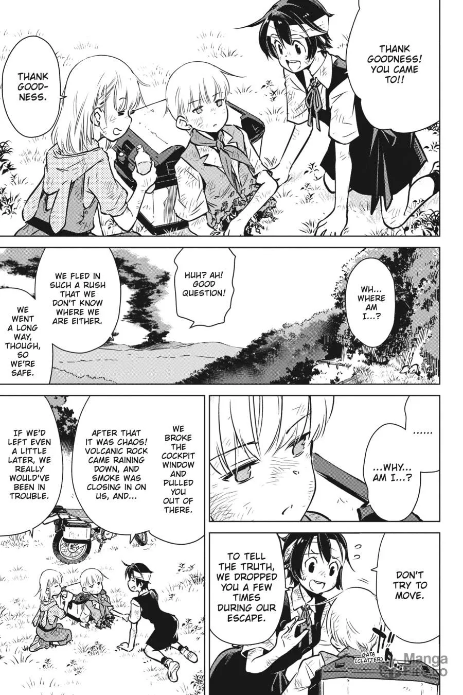 Read Touring After the Apocalypse chapter 31 image 19 on Lezhin