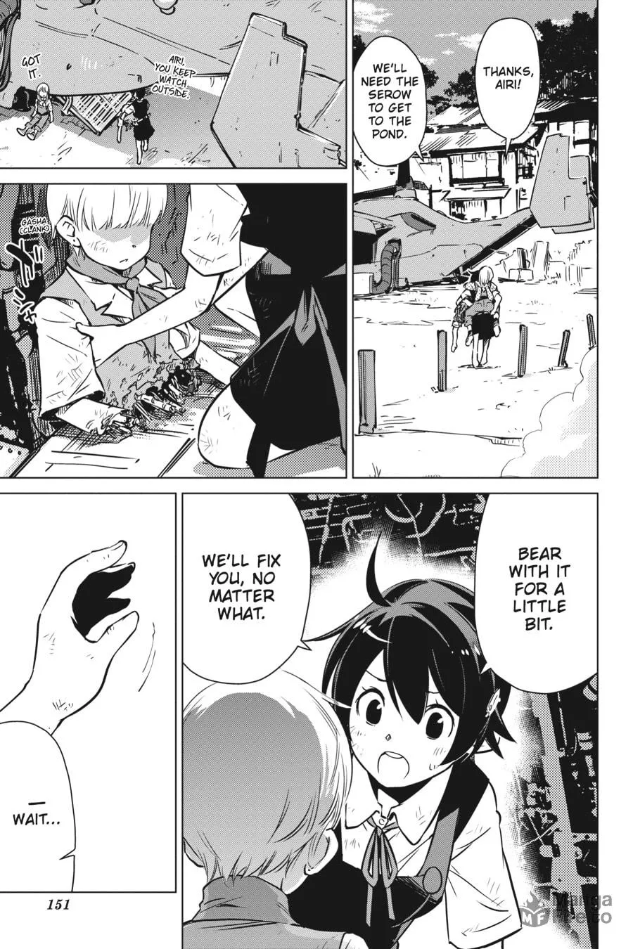 Read Touring After the Apocalypse chapter 31 image 2 on Lezhin