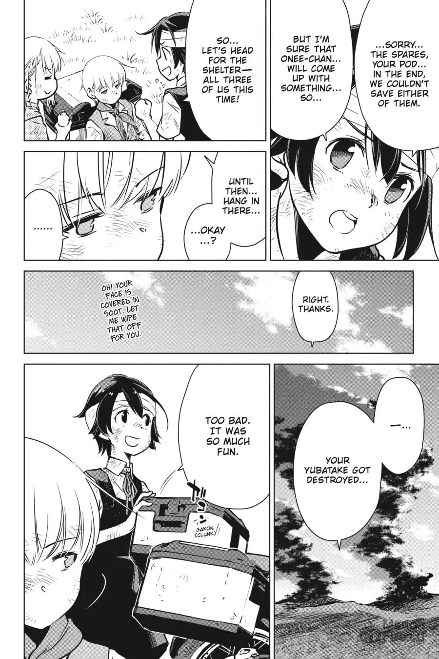 Read Touring After the Apocalypse chapter 31 image 20 on Lezhin