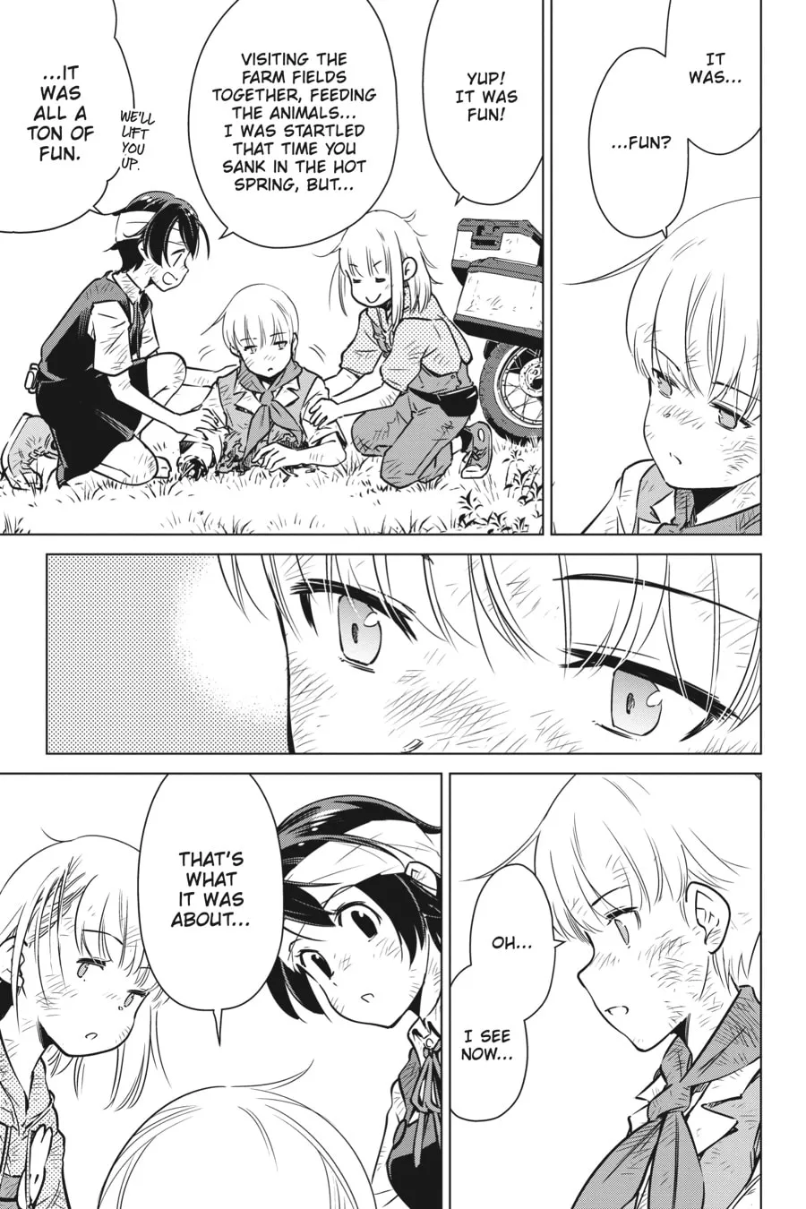 Read Touring After the Apocalypse chapter 31 image 21 on Lezhin