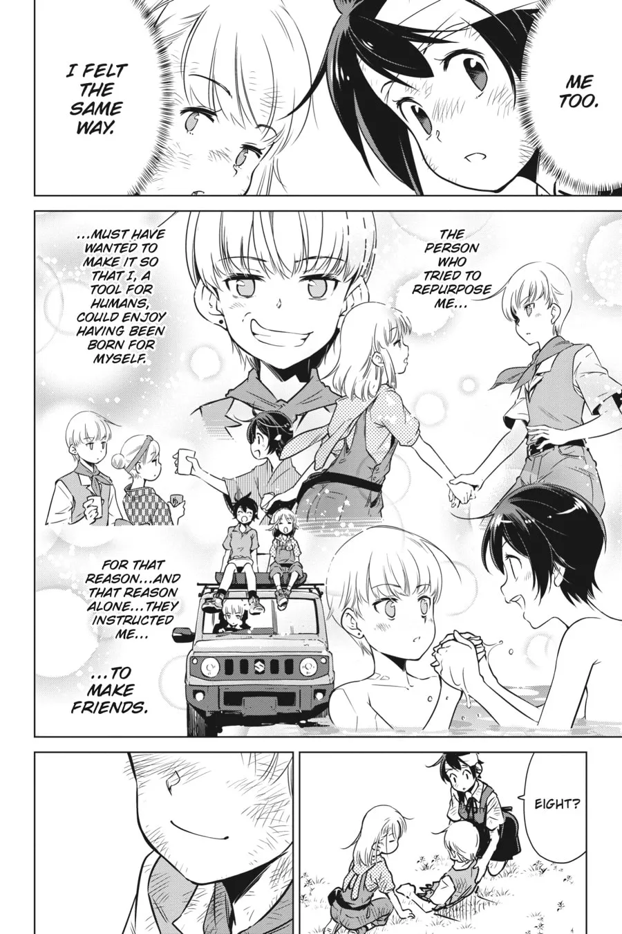 Read Touring After the Apocalypse chapter 31 image 22 on Lezhin
