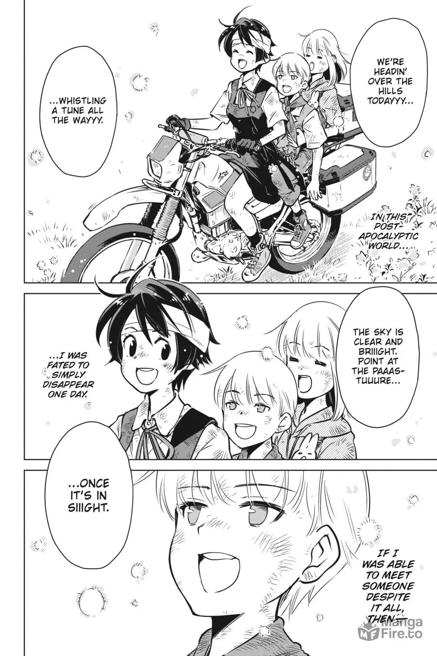 Read Touring After the Apocalypse chapter 31 image 24 on Lezhin