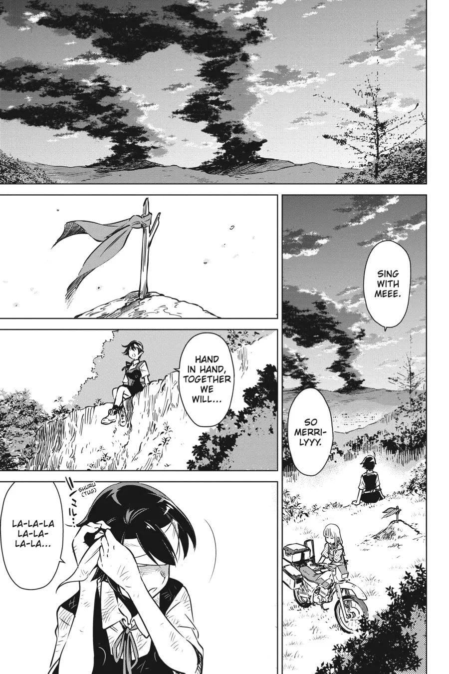 Read Touring After the Apocalypse chapter 31 image 25 on Lezhin