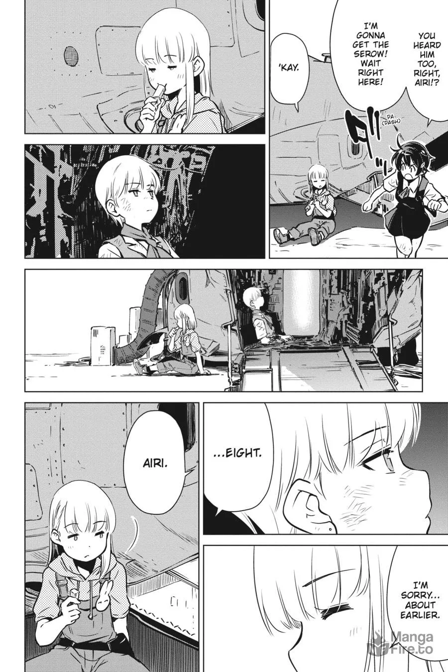 Read Touring After the Apocalypse chapter 31 image 5 on Lezhin