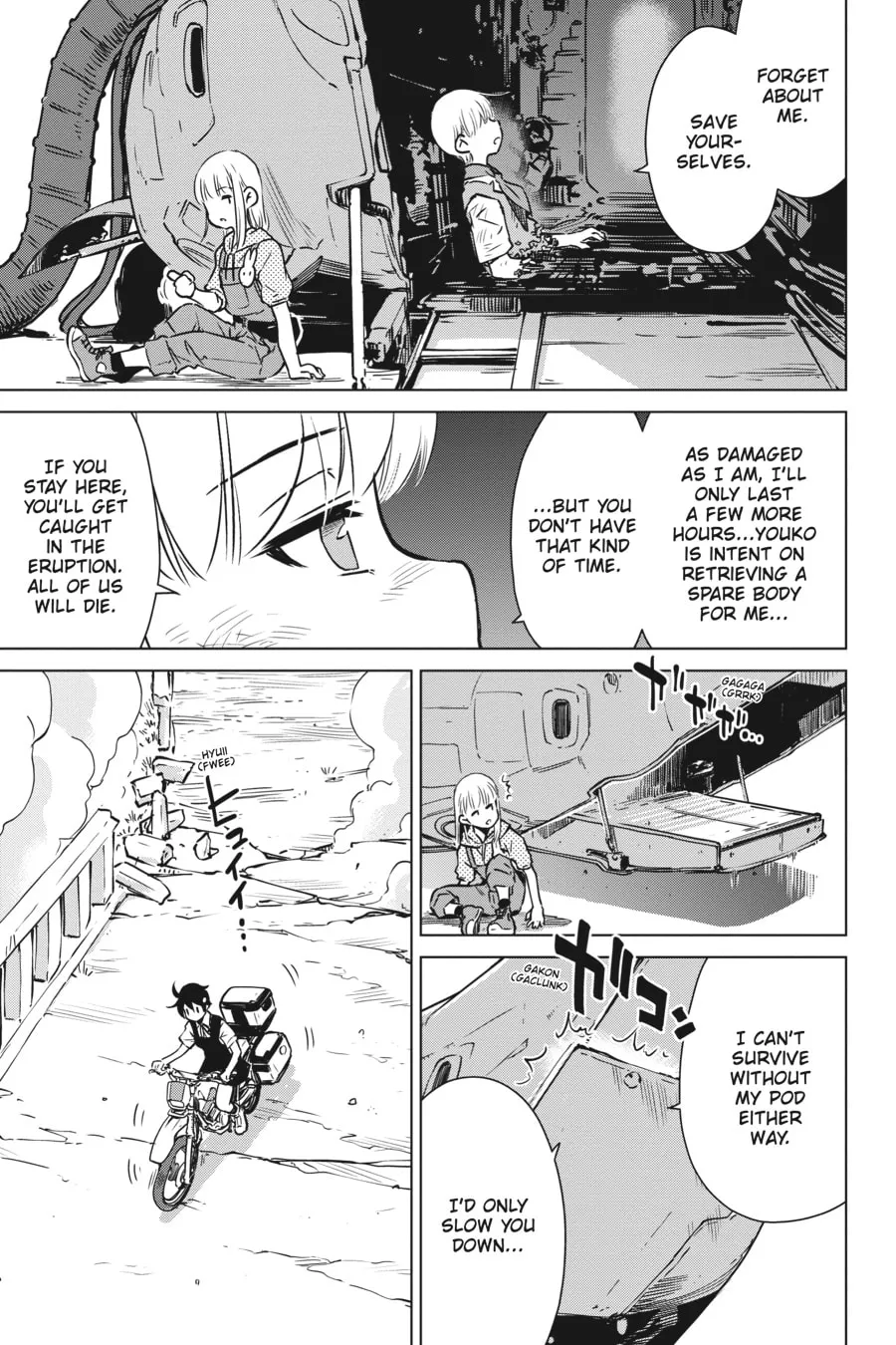 Read Touring After the Apocalypse chapter 31 image 6 on Lezhin