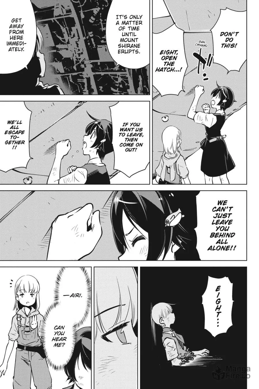 Read Touring After the Apocalypse chapter 31 image 8 on Lezhin