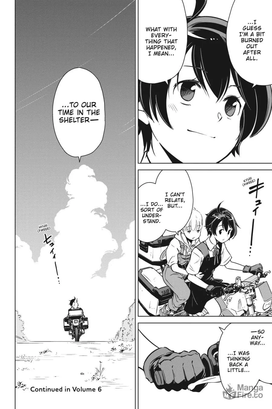 Read Touring After the Apocalypse chapter 32 image 11 on Lezhin