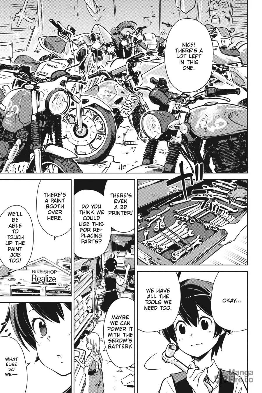 Read Touring After the Apocalypse chapter 32 image 2 on Lezhin