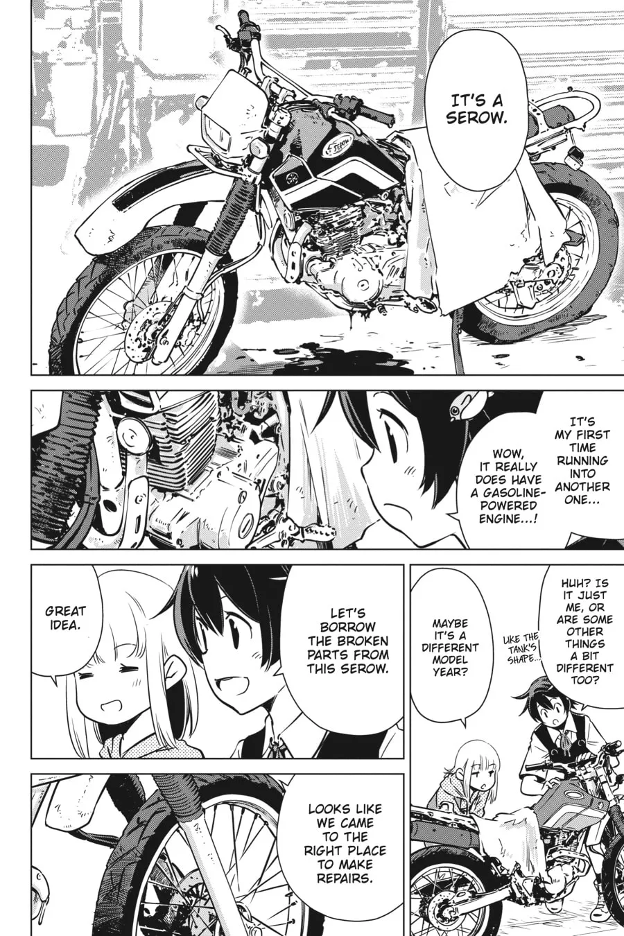 Read Touring After the Apocalypse chapter 32 image 3 on Lezhin