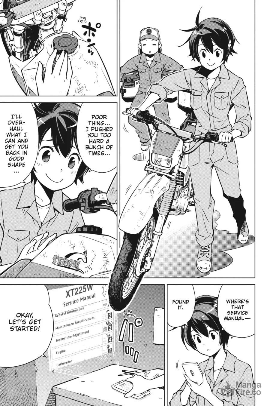 Read Touring After the Apocalypse chapter 32 image 4 on Lezhin