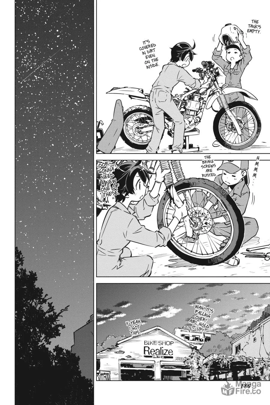 Read Touring After the Apocalypse chapter 32 image 5 on Lezhin