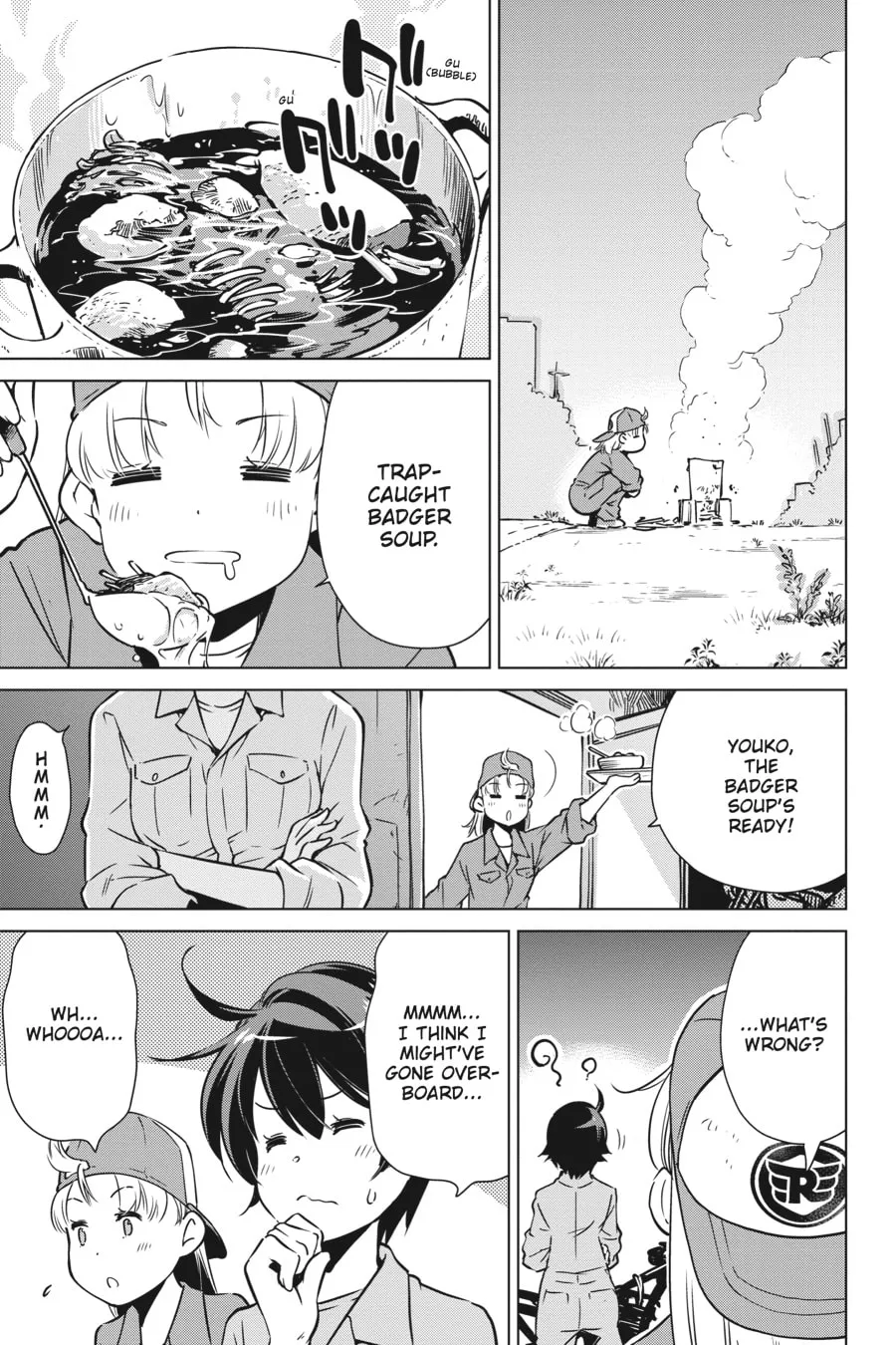 Read Touring After the Apocalypse chapter 32 image 6 on Lezhin