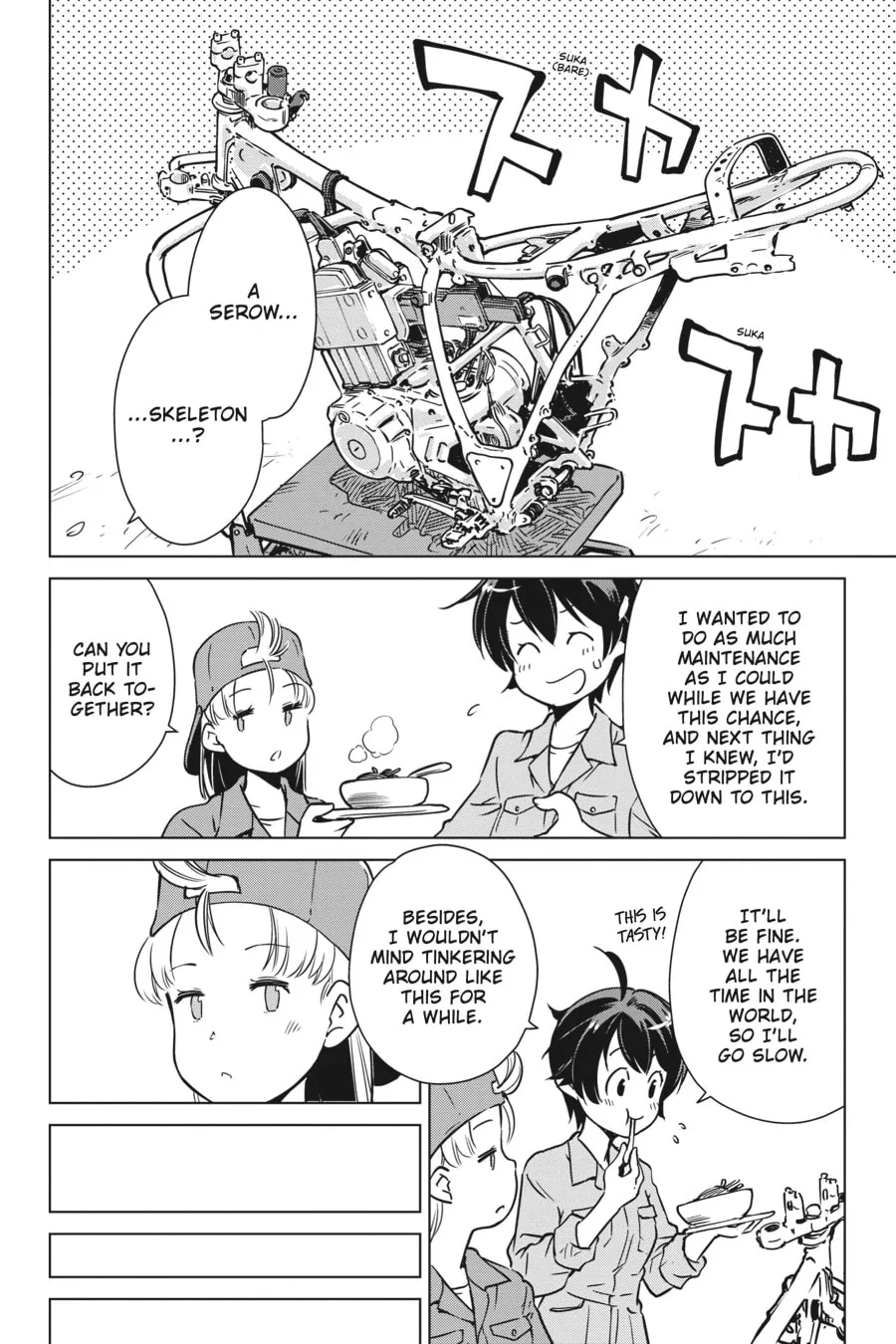 Read Touring After the Apocalypse chapter 32 image 7 on Lezhin